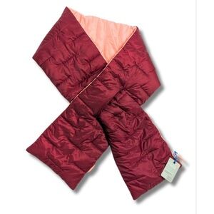🔥🆕🔥Forward With Design FWD Packable Puffy Scarf (Brick Red) | 9" x 70" Long |